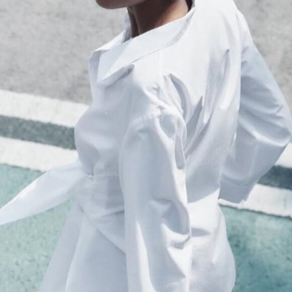 ZARA WOMEN'S SHIRT SIZE L 9479 242 250 - Picture 3 of 6